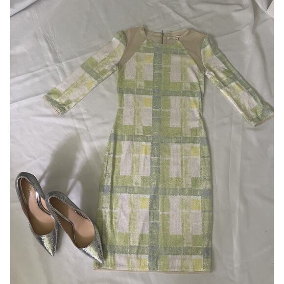 Rachel Roy Womens Midi Formal Wrap Dress Small - Picture 13 of 15